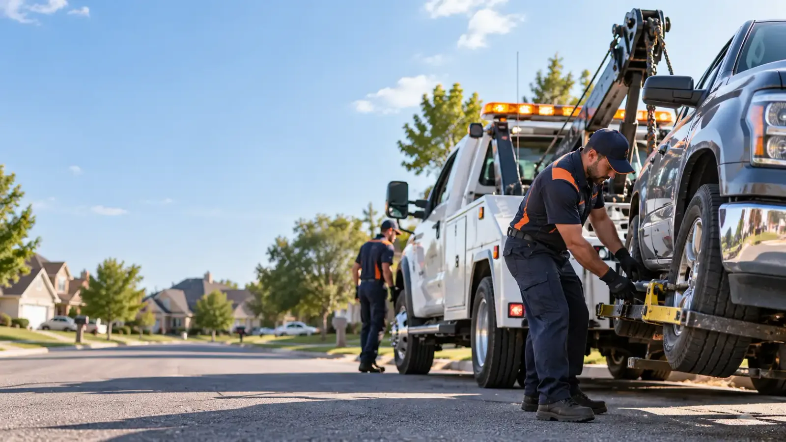 Wheel Lift Towing in Raymond, IL